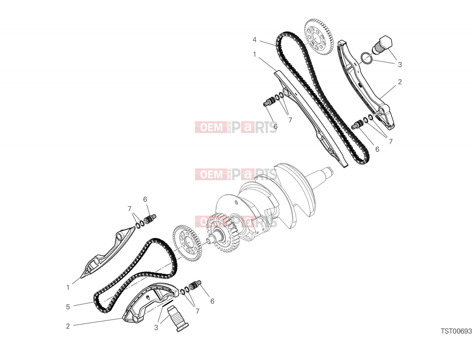 DUCATI 2022 Multistrada V4 TIMING SYSTEM