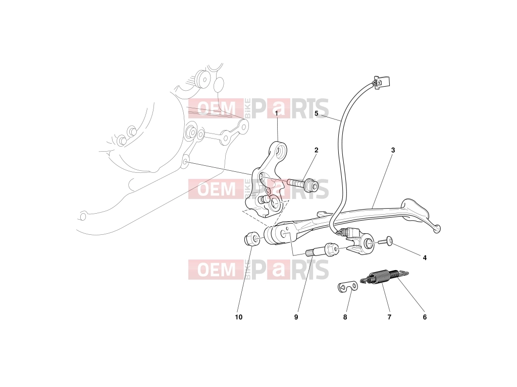 DUCATI 2001 Monster 600 STANDS
