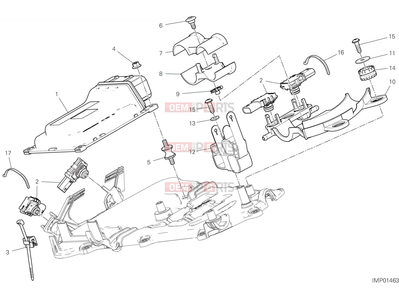 DUCATI 2023 Multistrada V4 Pikes Peak CONTROL UNIT