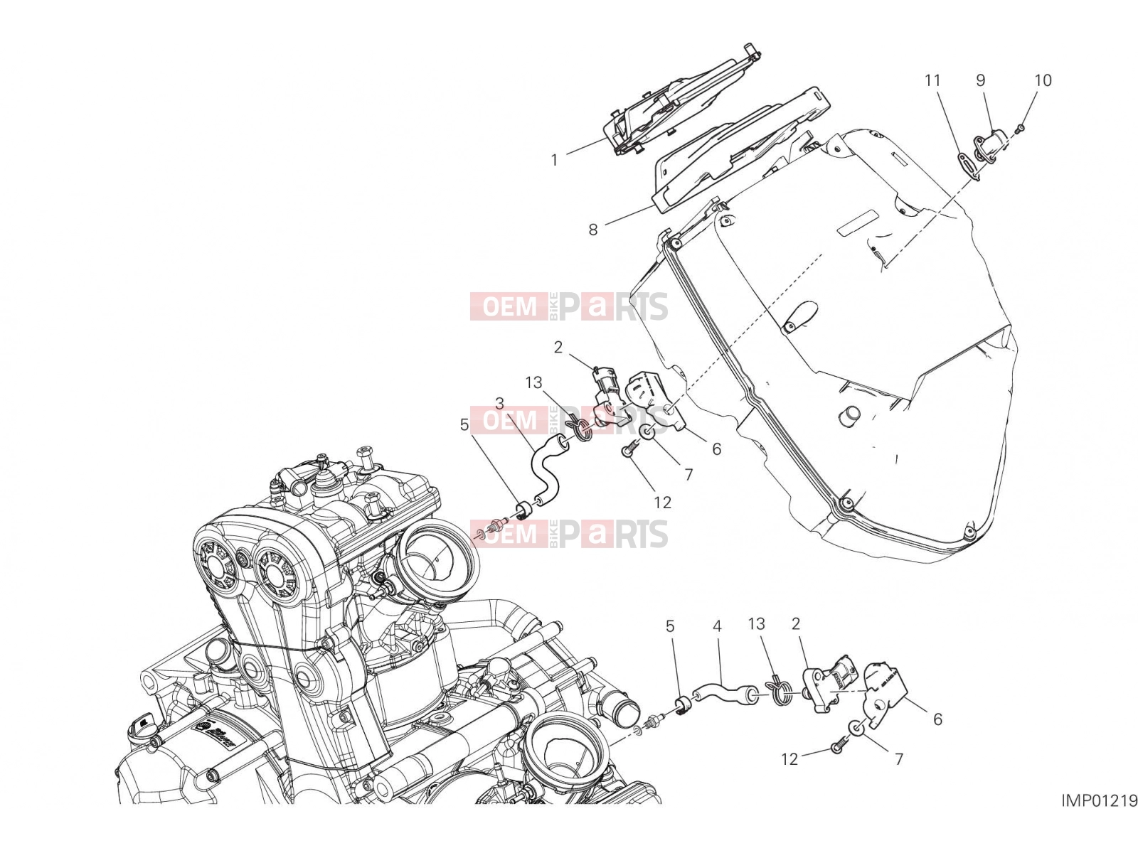 DUCATI 2023 Multistrada V2 S ENGINE CONTROL UNIT