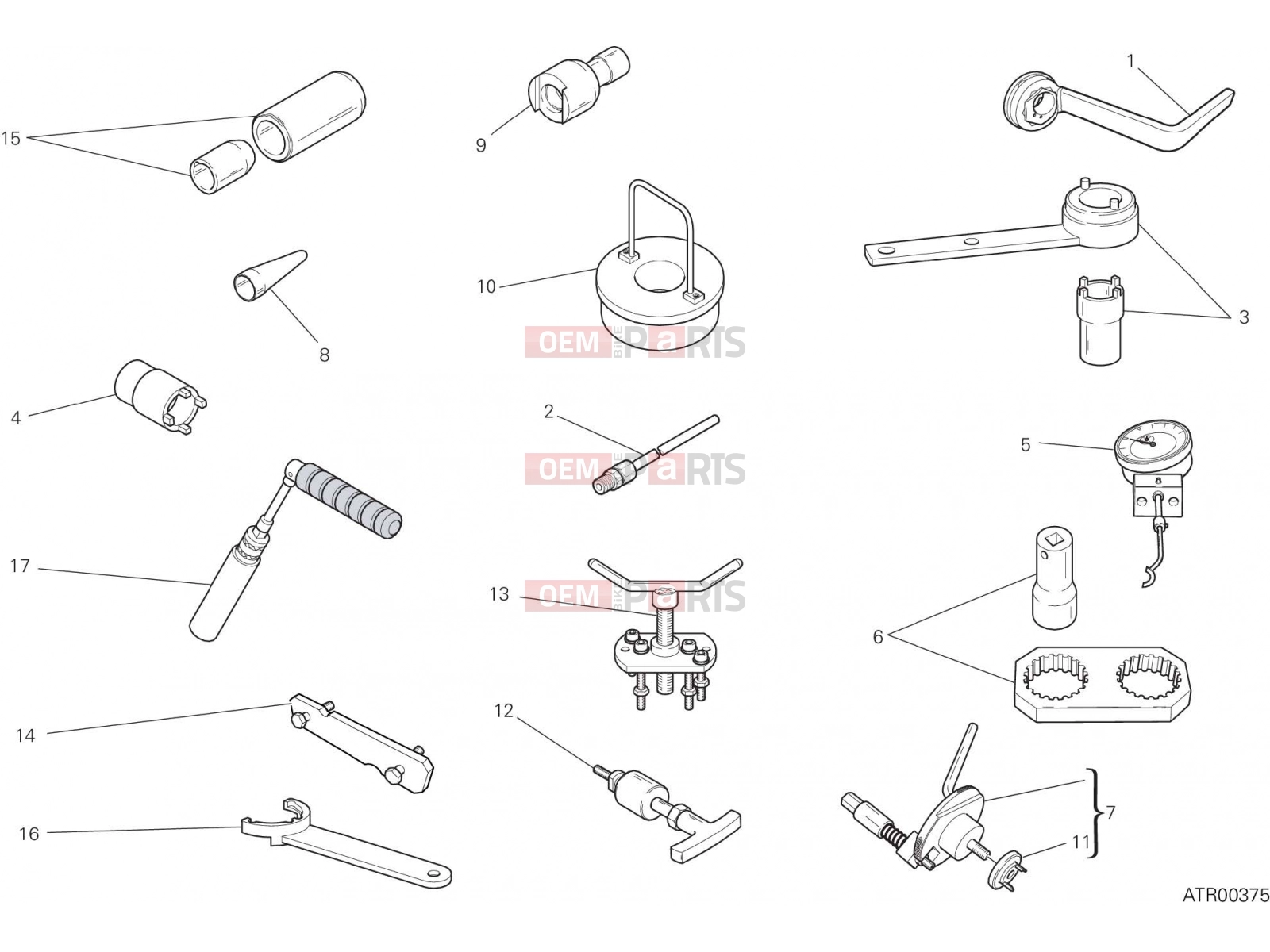 DUCATI 2018 Monster 1200 S WORKSHOP SERVICE TOOLS, ENGINE [MOD:M 1200S]