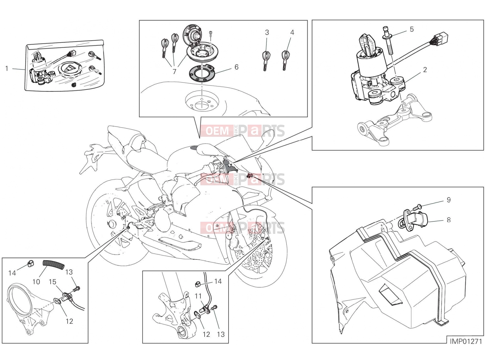 DUCATI 2021 Panigale V2 ELECTRICAL DEVICES [MOD:PANV2]