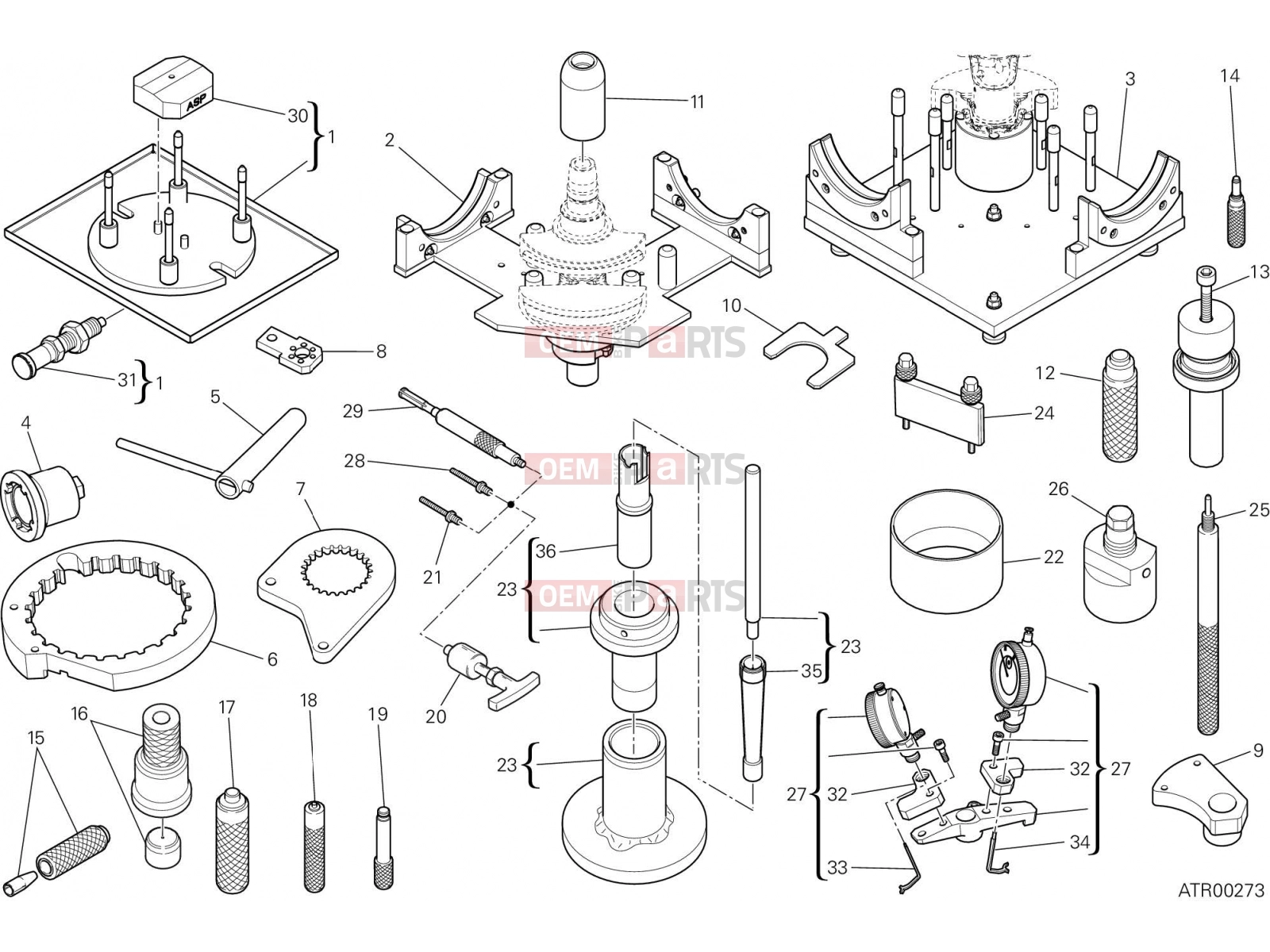 DUCATI 2022 STREETFIGHTER V2 WORKSHOP SERVICE TOOLS (ENGINE) [MOD:SFV2]