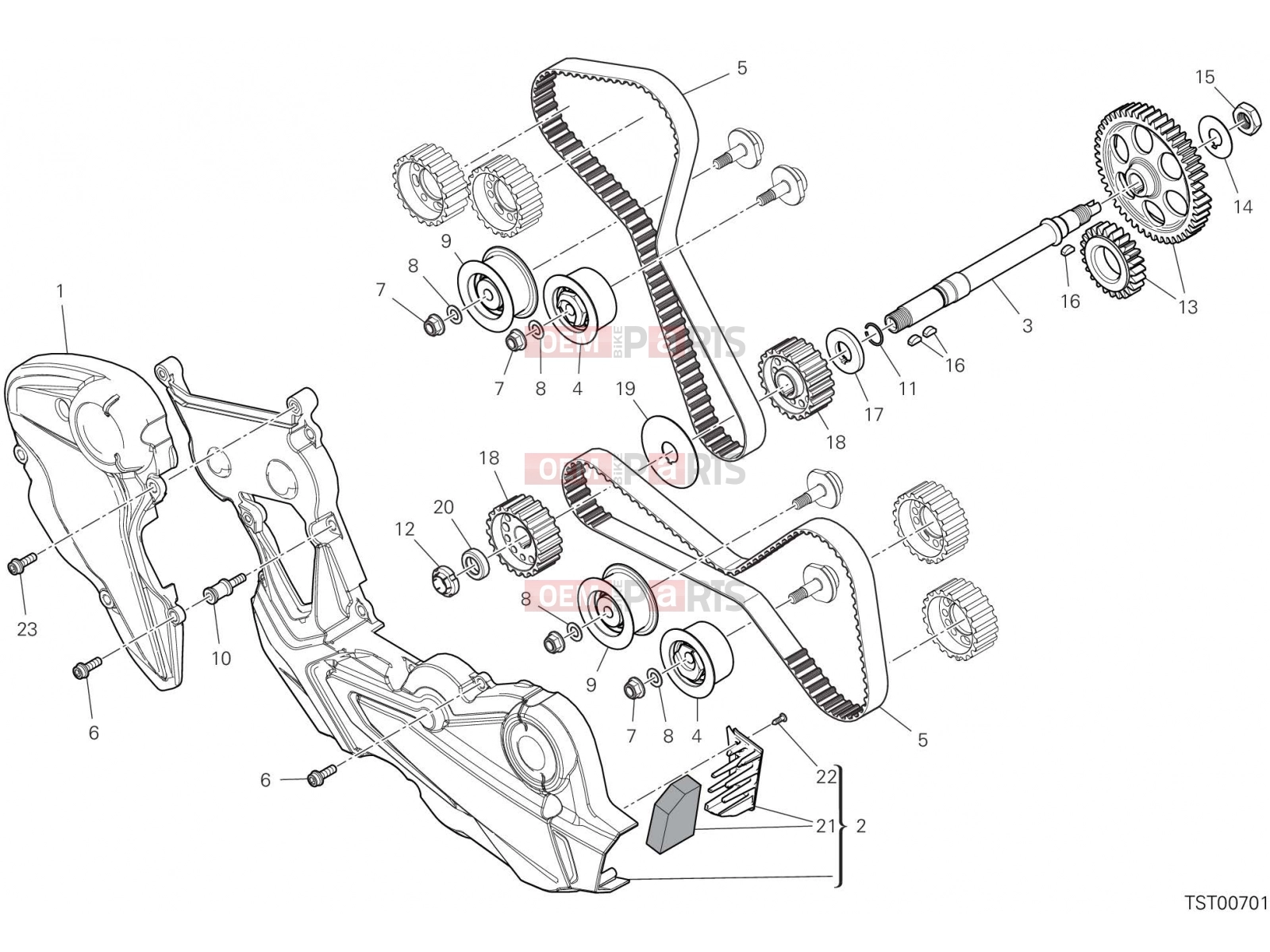 DUCATI 2022 Monster + TIMING SYSTEM [MOD:M937+]