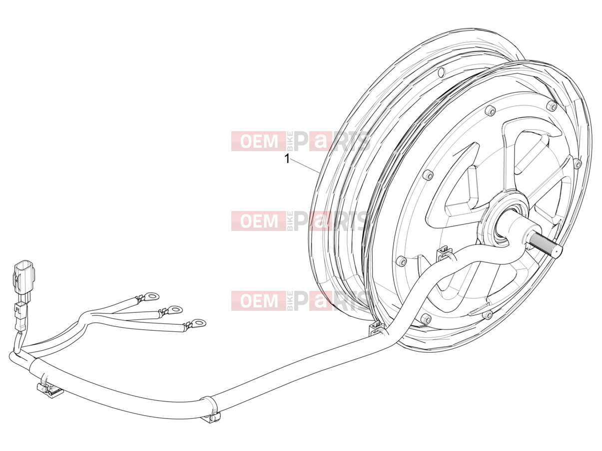 PIAGGIO Piaggio 1 Moped Engine » Engine assembly