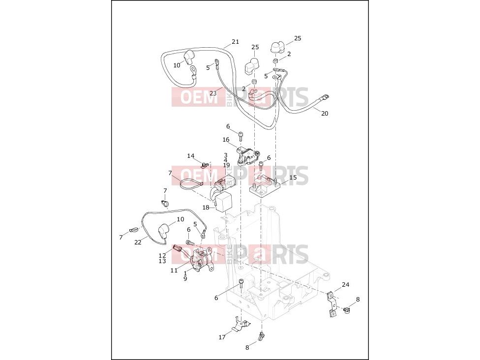 Harley-Davidson 2021 CVO/CUSTOM CVO TRI GLIDE  - FLHTCUTGSE REVERSE CONTROL MODULE