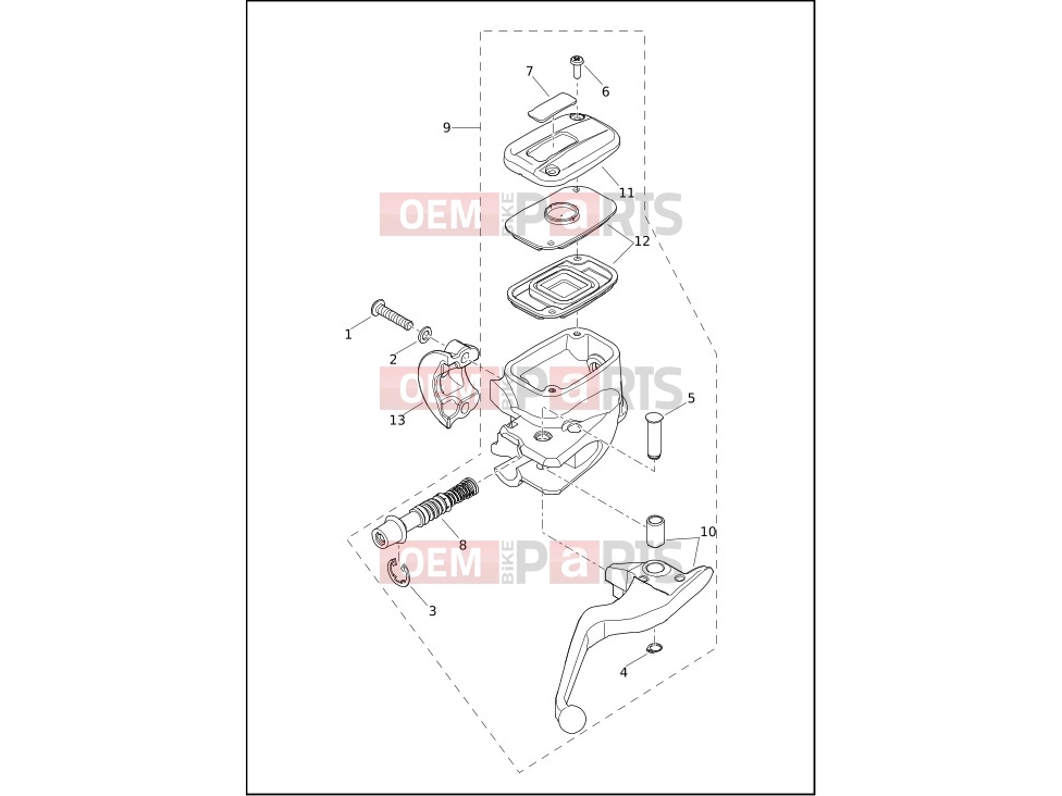 Harley-Davidson 2018 SOFTAIL SOFTAIL FAT BOB  - FXFB BRAKE CONTROL, FRONT