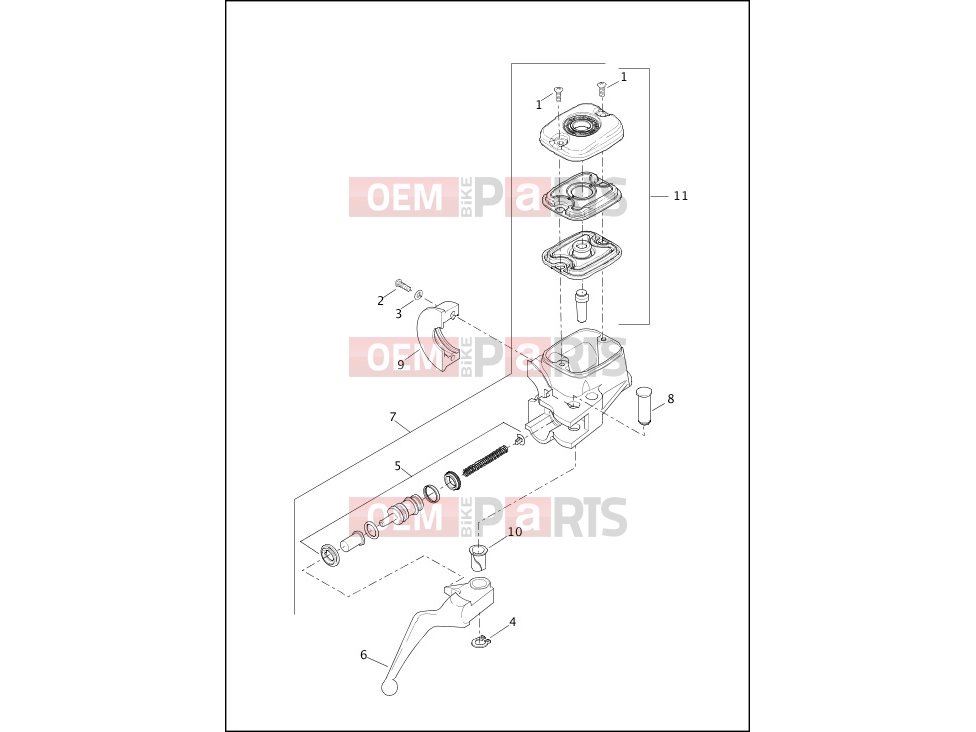 Harley-Davidson 2017 DYNA DYNA FAT BOB  - FXDF BRAKE CONTROL, FRONT