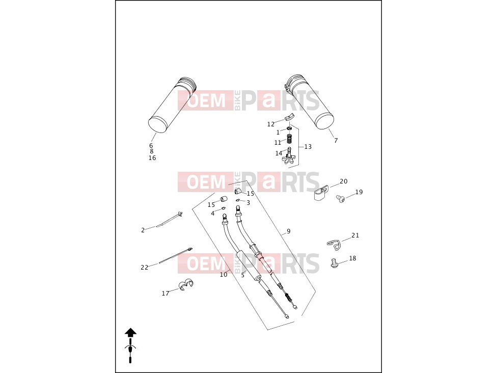Harley-Davidson 2015 DYNA DYNA FAT BOB  - FXDF THROTTLE CONTROL