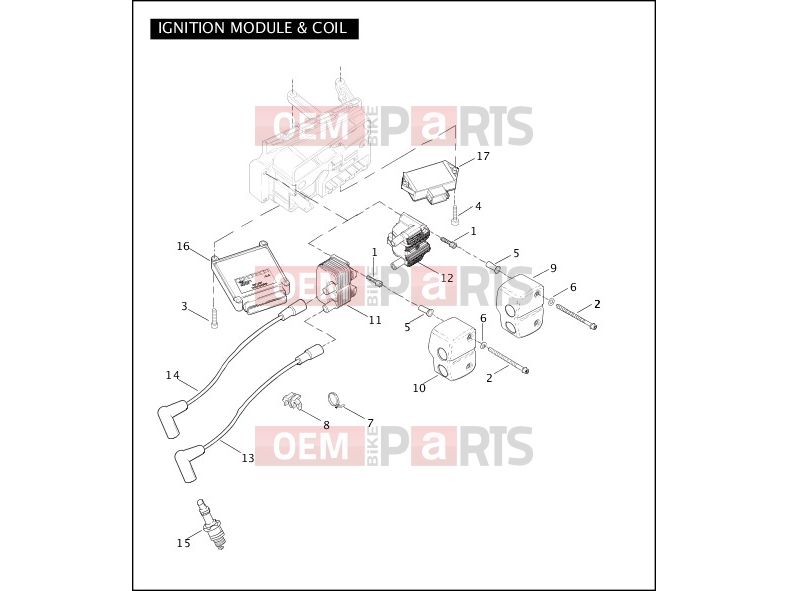 Harley-Davidson 2004 DYNA DYNA WIDE GLIDE  - FXDWG IGNITION MODULE & COIL
