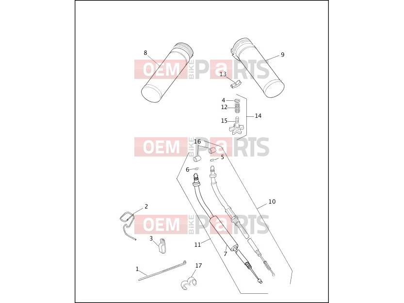 Harley-Davidson 2002 SOFTAIL FAT BOY  - FLSTF THROTTLE CONTROL