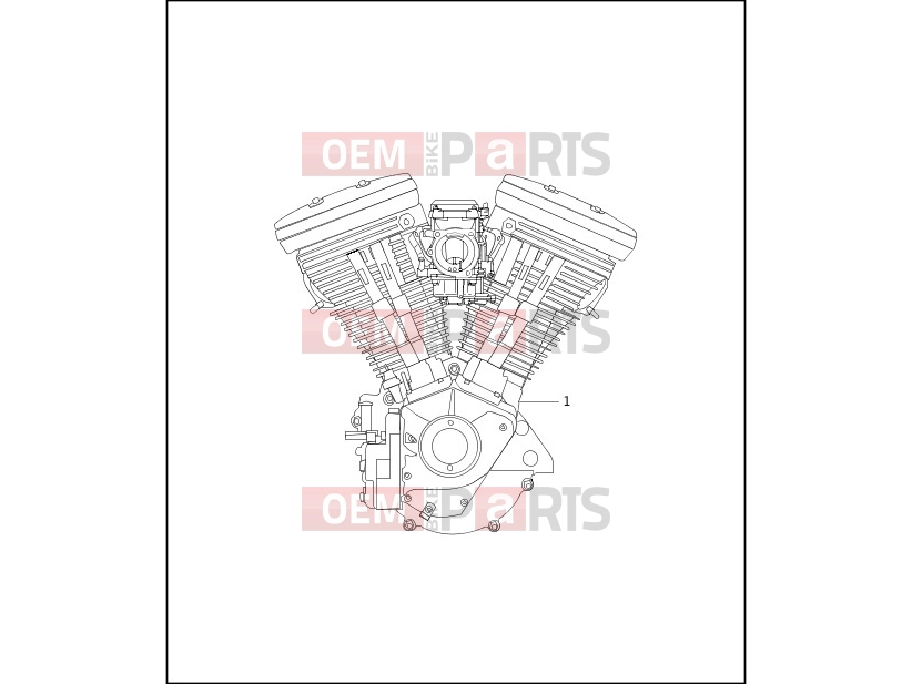 Harley-Davidson 1995 TOURING ELECTRA GLIDE STANDARD  - FLHT ENGINE
