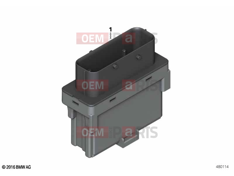 BMW Motorrad BMW 2021 C models C 400 GT 21 (0C61, 0C63) 61 | Basic module, satellite | Basic module, satellite