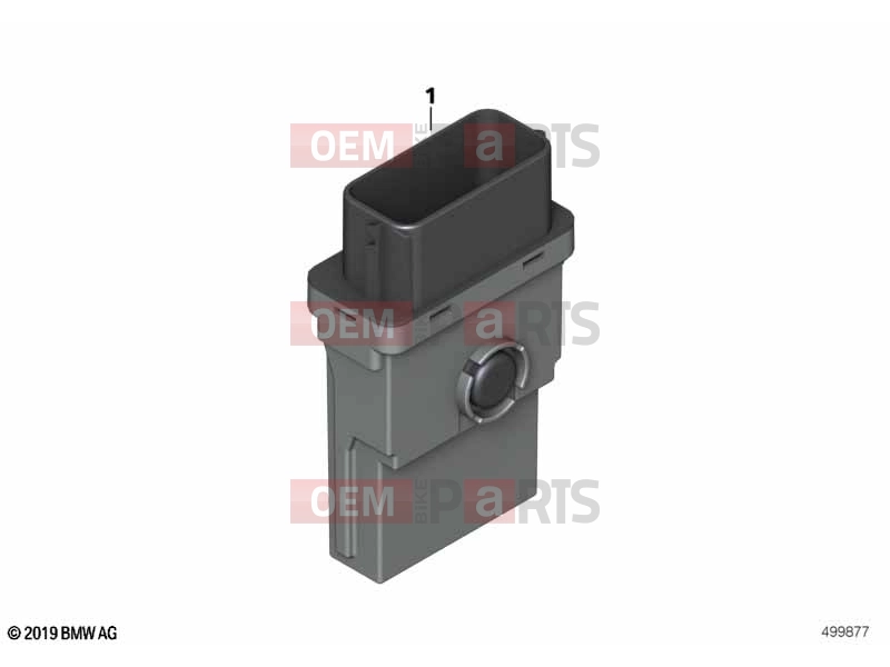 BMW Motorrad BMW 2021 F models F 900 R (0K11, 0K13) 61 | Basic module 