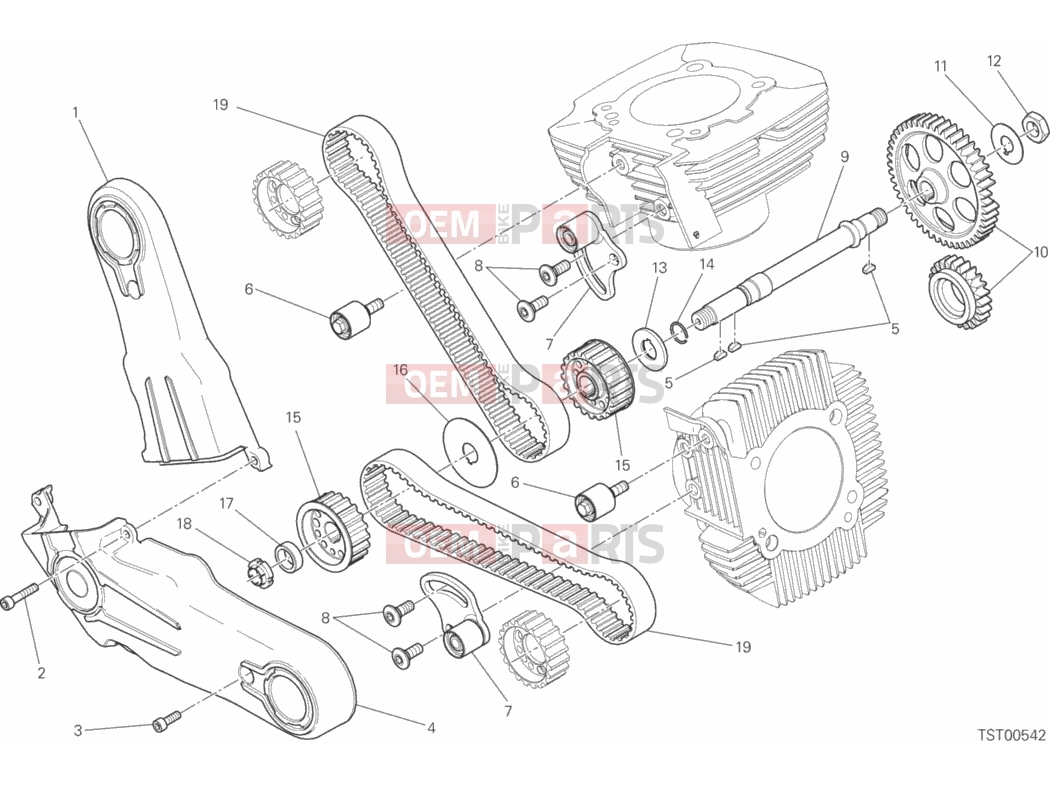 DUCATI 2015 Scrambler Icon DISTRIBUTION
