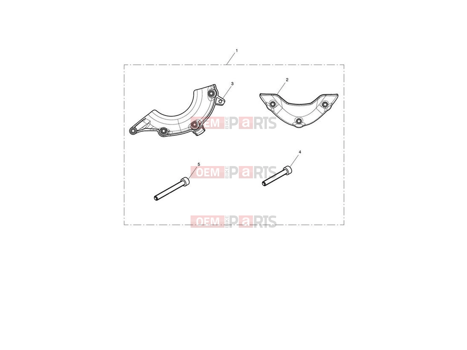 Triumph 2022 Speed Twin 1200 Engine Protector Kit