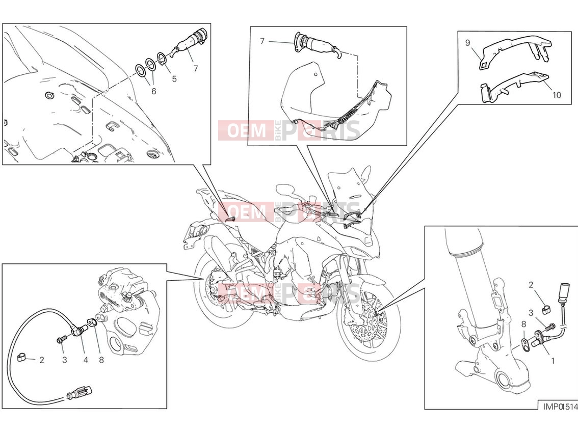 DUCATI 2024 Multistrada V4 Electrical devices (2)