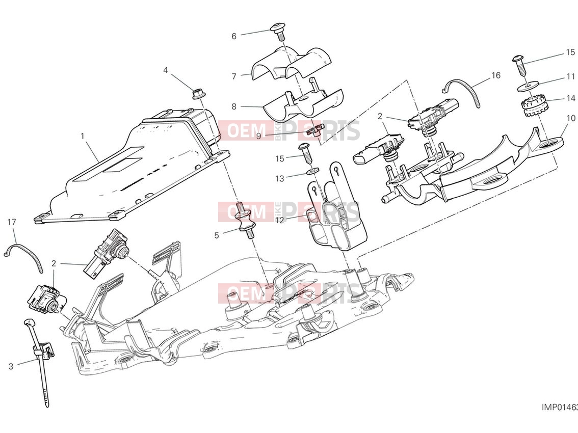 DUCATI 2024 Multistrada V4 S Control unit