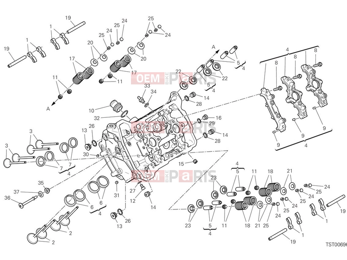 DUCATI 2022 Multistrada V4 S Front Head