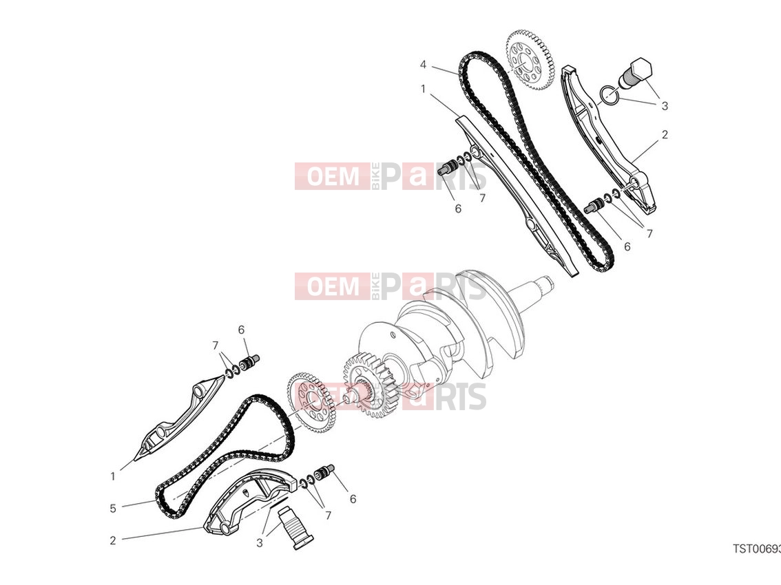 DUCATI 2022 Multistrada V4 S Timing System