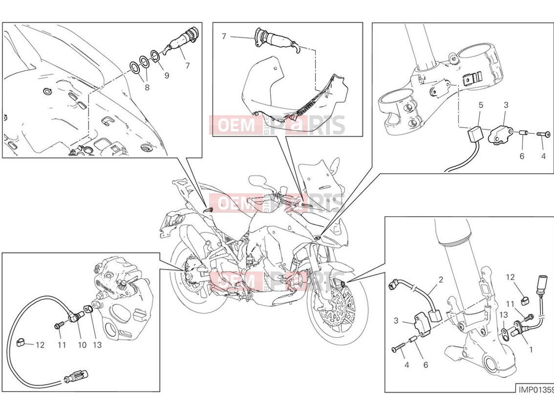 DUCATI 2022 Multistrada V4 S Electrical Devices 2