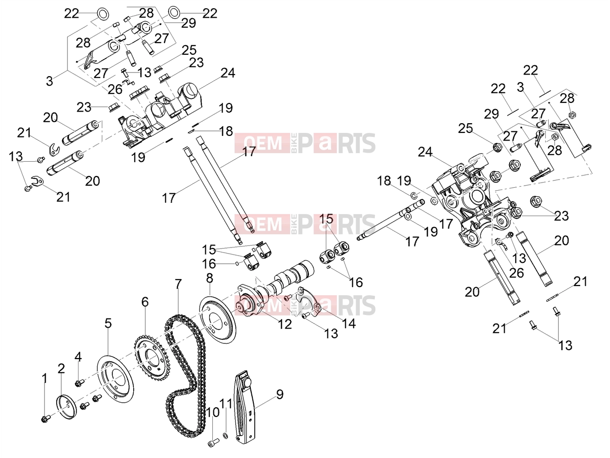 MOTOGUZZI V7 Stone 850 (EU, GSO) Engine » Timing system