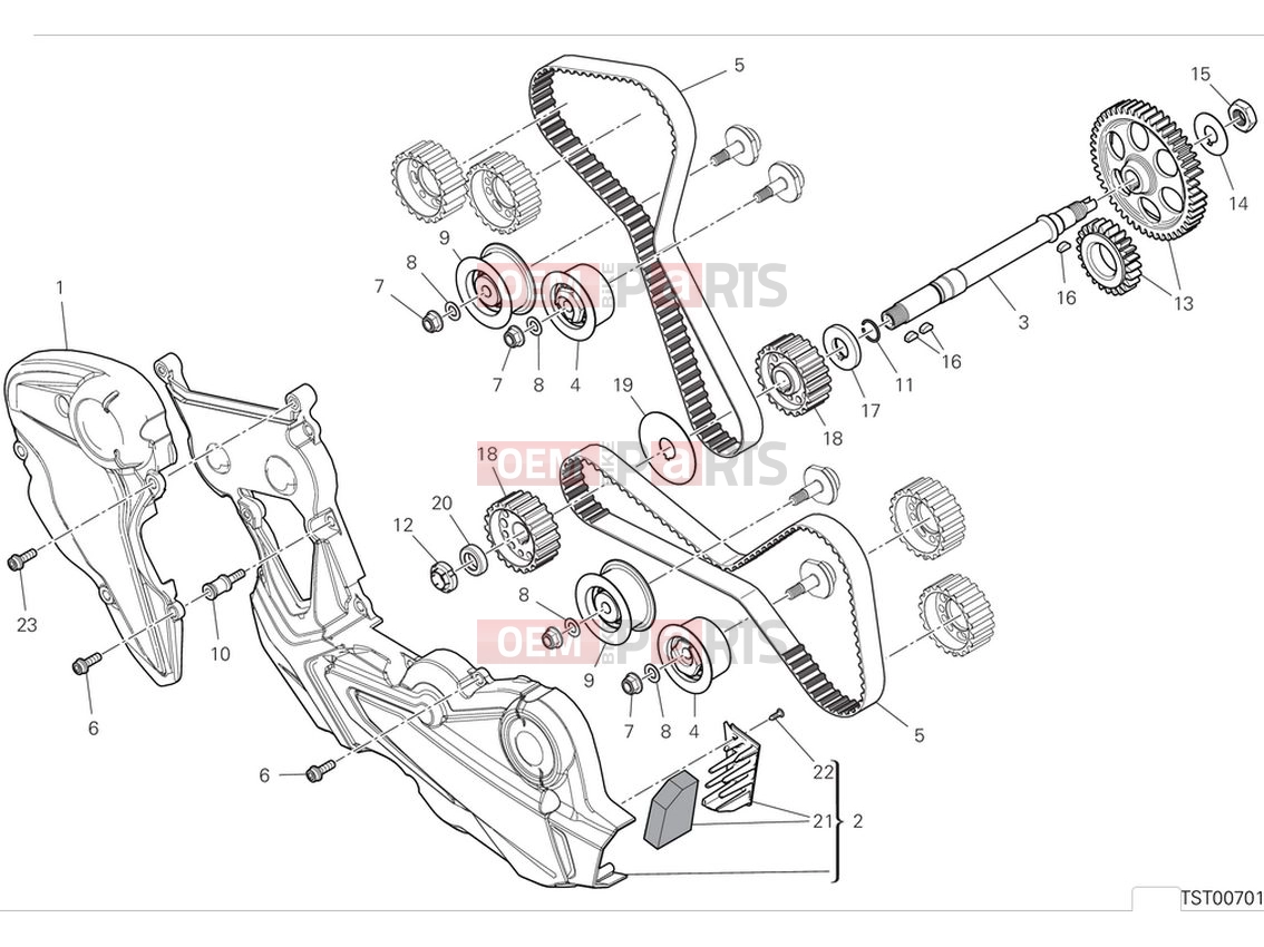 DUCATI 2024 Monster Timing system