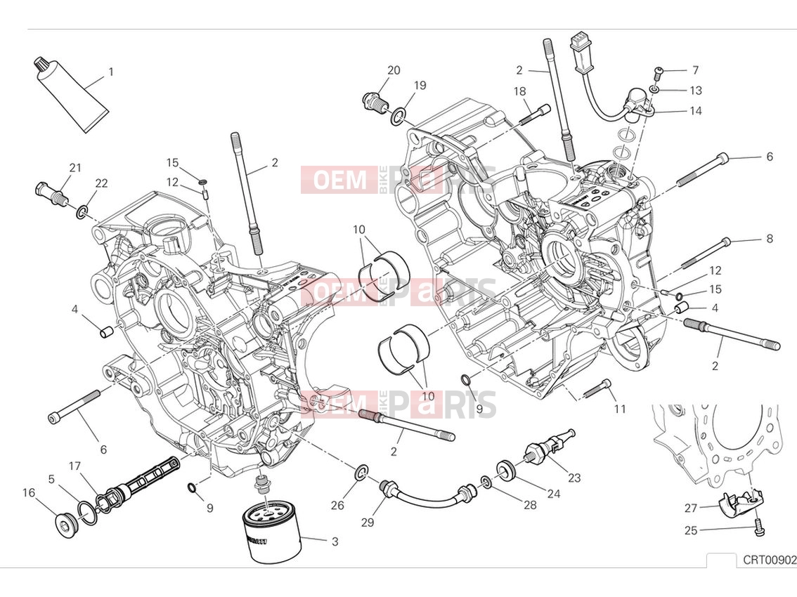 DUCATI 2024 Monster Crankcase (2)