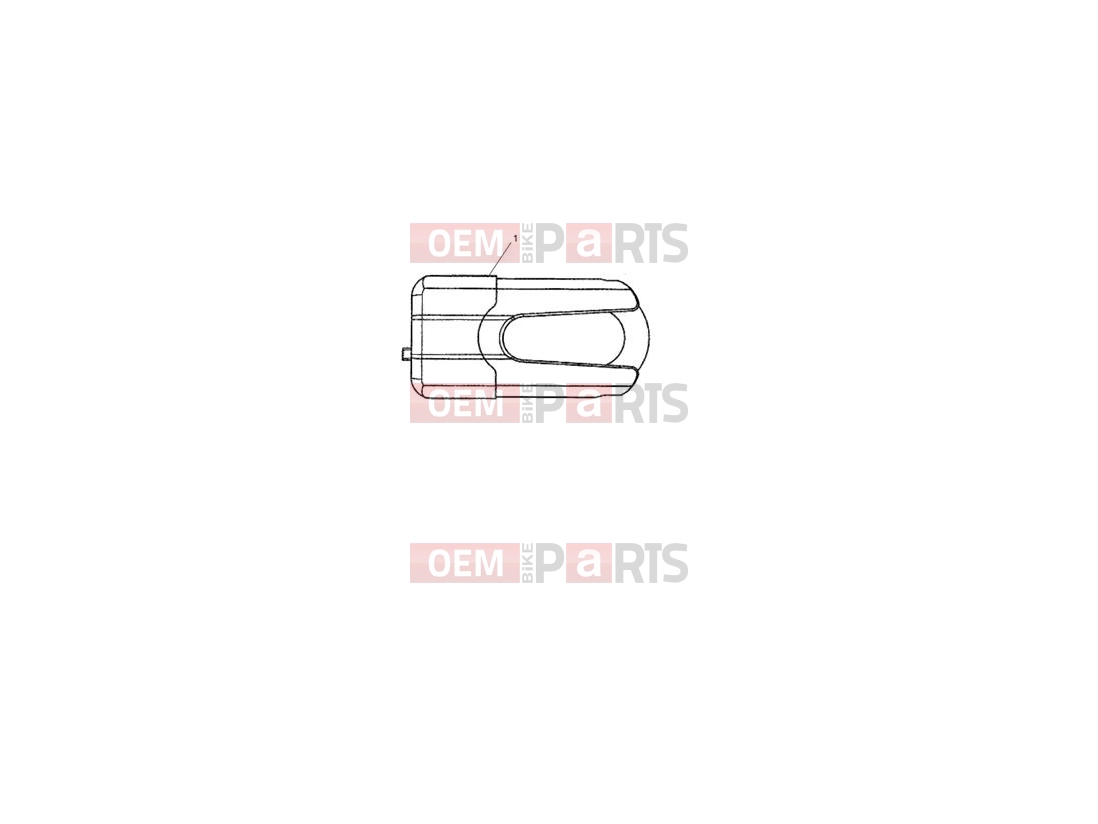 Triumph 2010 THUNDERBIRD Lock, Disc, 69 x BT