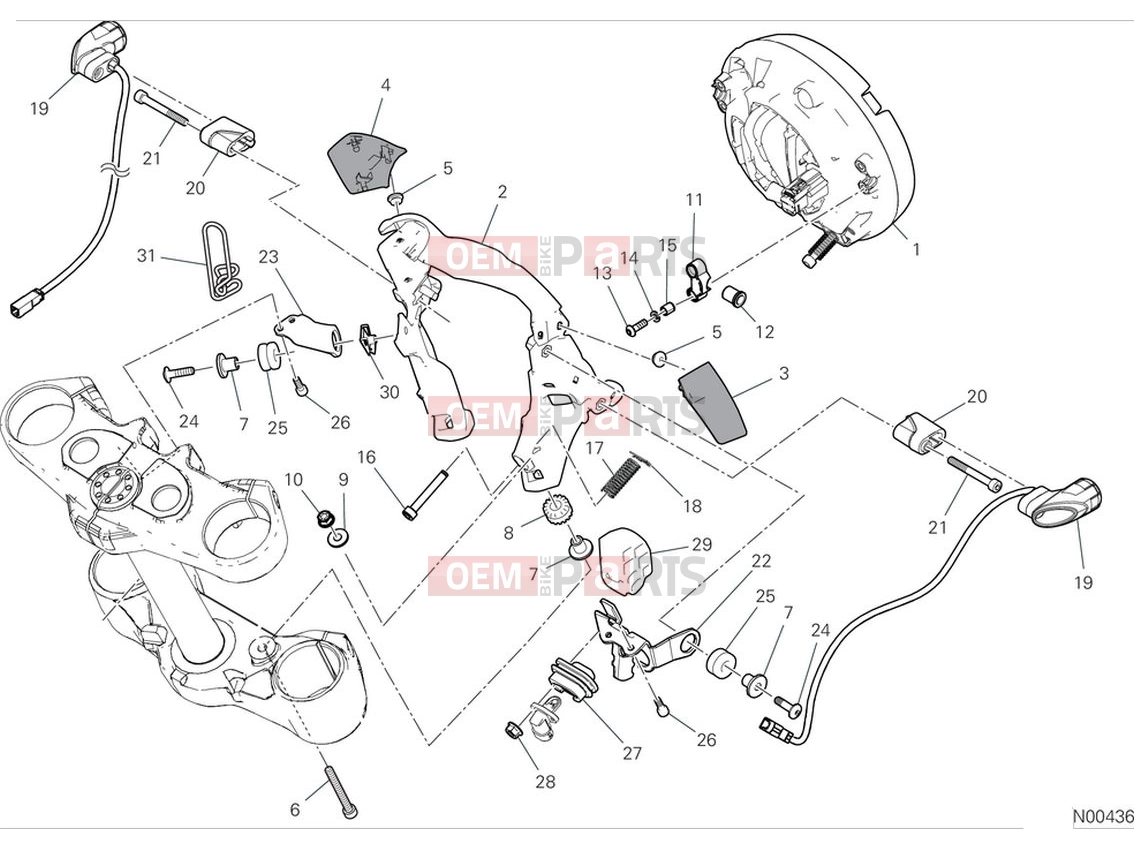 DUCATI 2024 Scrambler Full Throttle Headlight