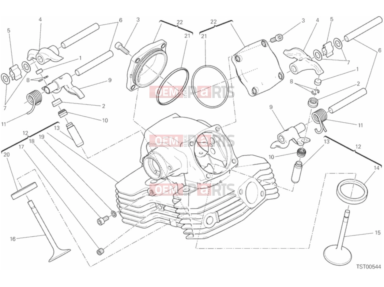 DUCATI 2018 Scrambler Full Throttle VERTICAL HEAD