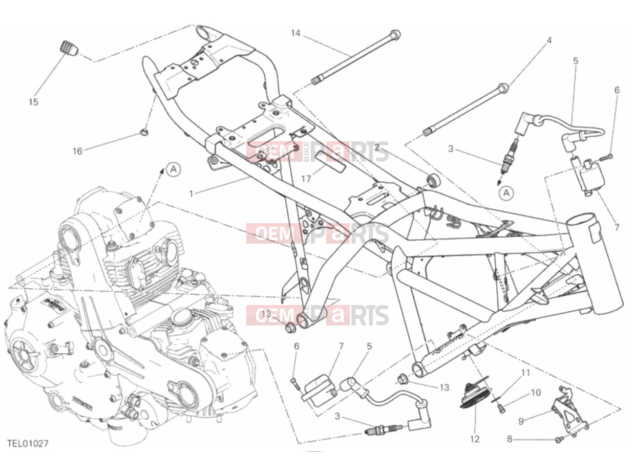 DUCATI 2018 Scrambler Icon FRAME