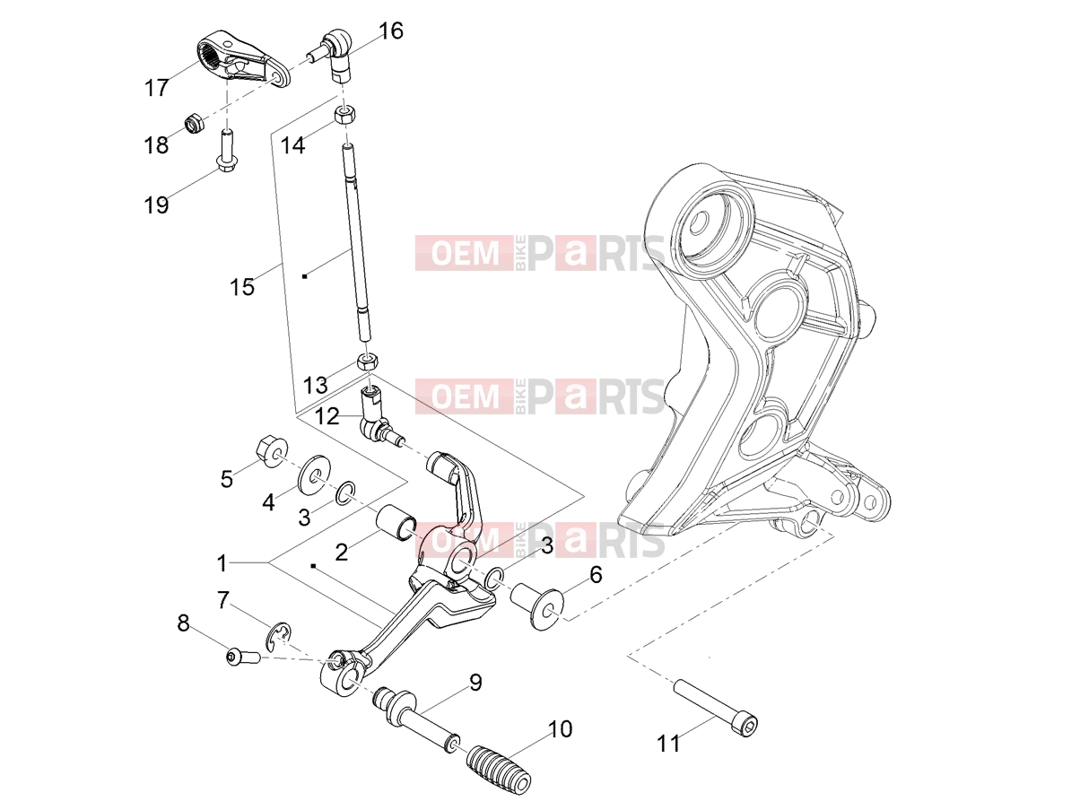 MOTOGUZZI V85 TT E5+ (EU) Engine » Internal gear selectors