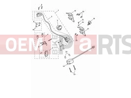 Triumph 2023 Rocket 3 GT Lockset