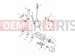 Triumph 2023 Rocket 3 GT Lubrication system