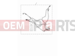 Triumph 2024 Rocket 3 GT Touring handlebars fitting kit
