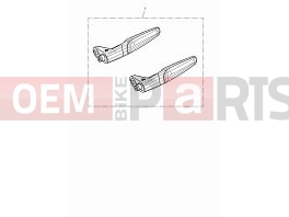 Triumph 2024 Rocket 3 GT Scrolling LED indicators