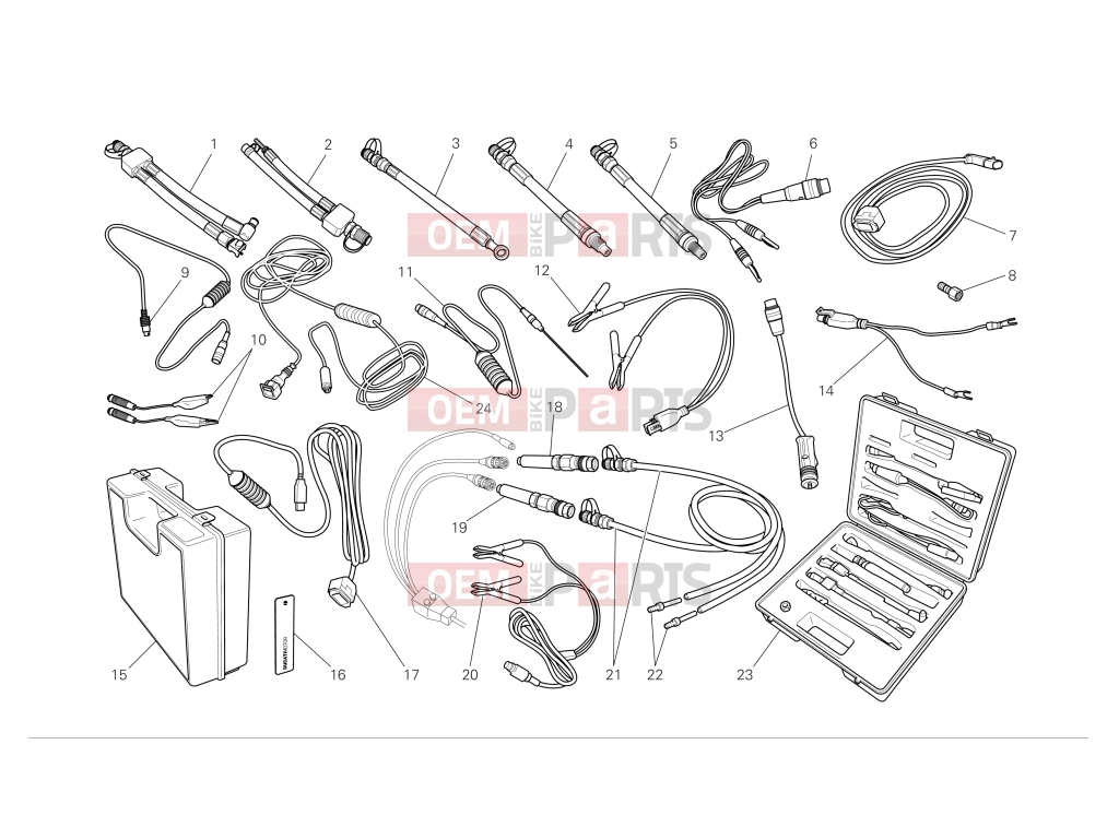DUCATI 2009 Monster 1100 S Workshop service tools 2