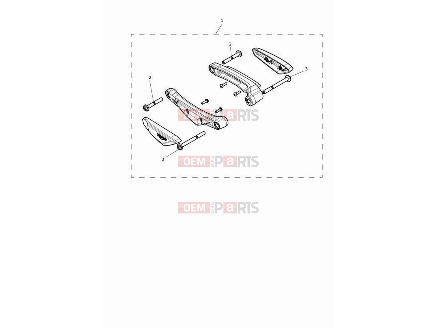 Triumph 2023 Speed Triple 1200 RR Frame protector kit