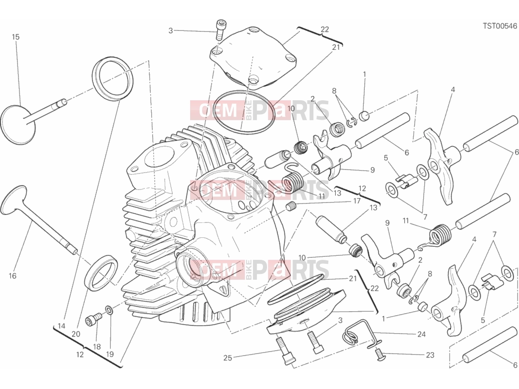 DUCATI 2017 Scrambler Desert Sled HORIZONTAL HEAD