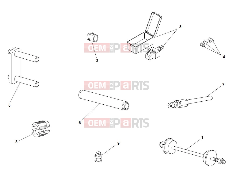 DUCATI 2003 Monster 1000 S WORKSHOP SPECIAL TOOLS 2