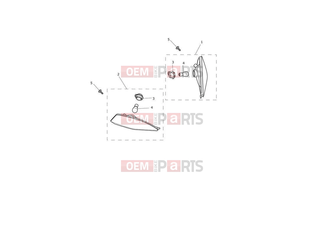 Triumph 2015 TROPHY 1215 SE Front Indicators