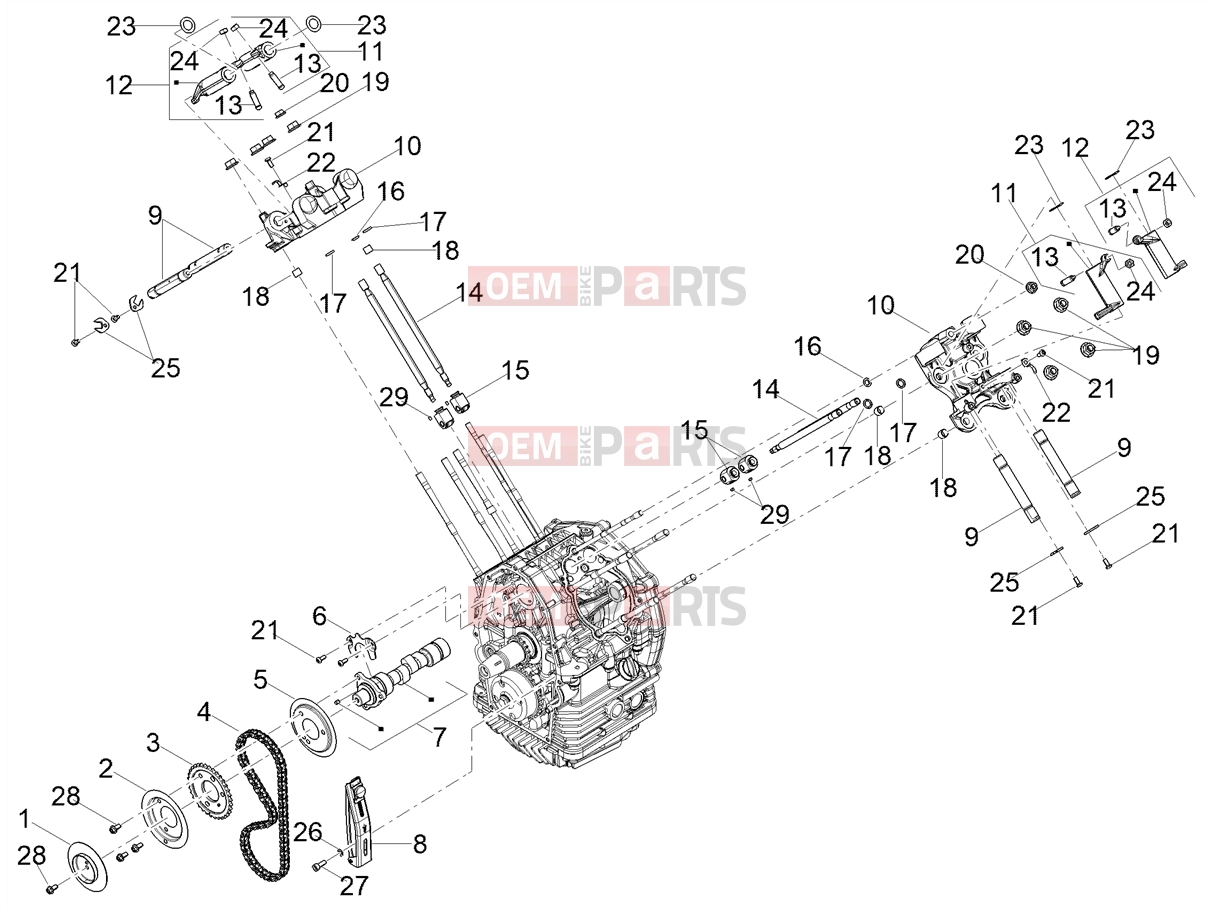 MOTOGUZZI V7 Sport E5+ (EU) Engine » Timing system