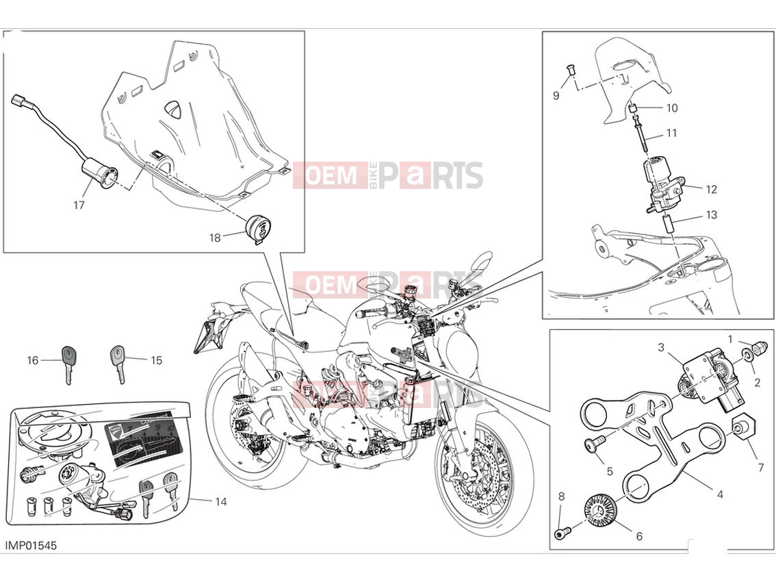 DUCATI 2023 Monster SP Electrical devices (2)