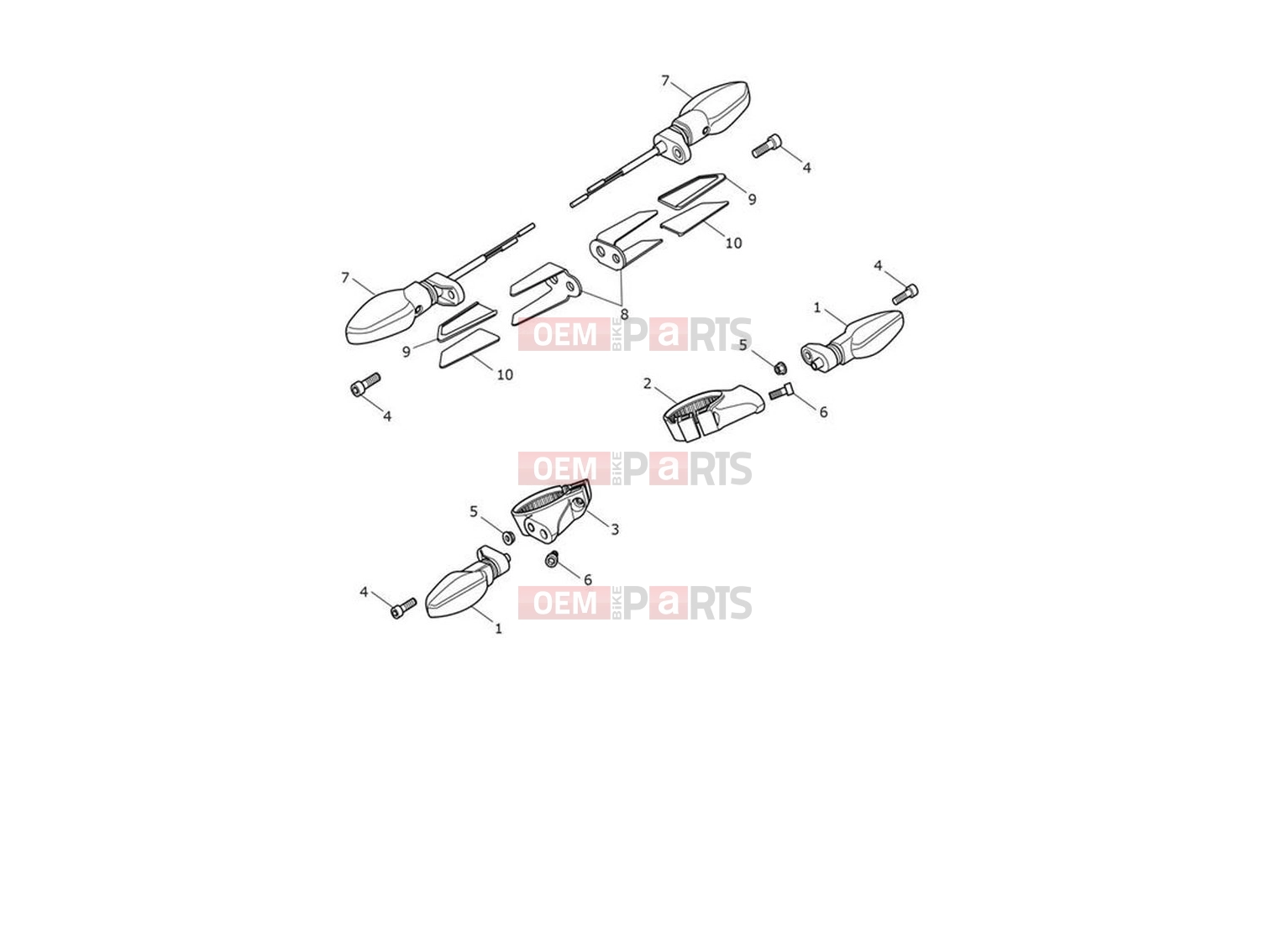 Triumph 2022 Trident 660 Indicators