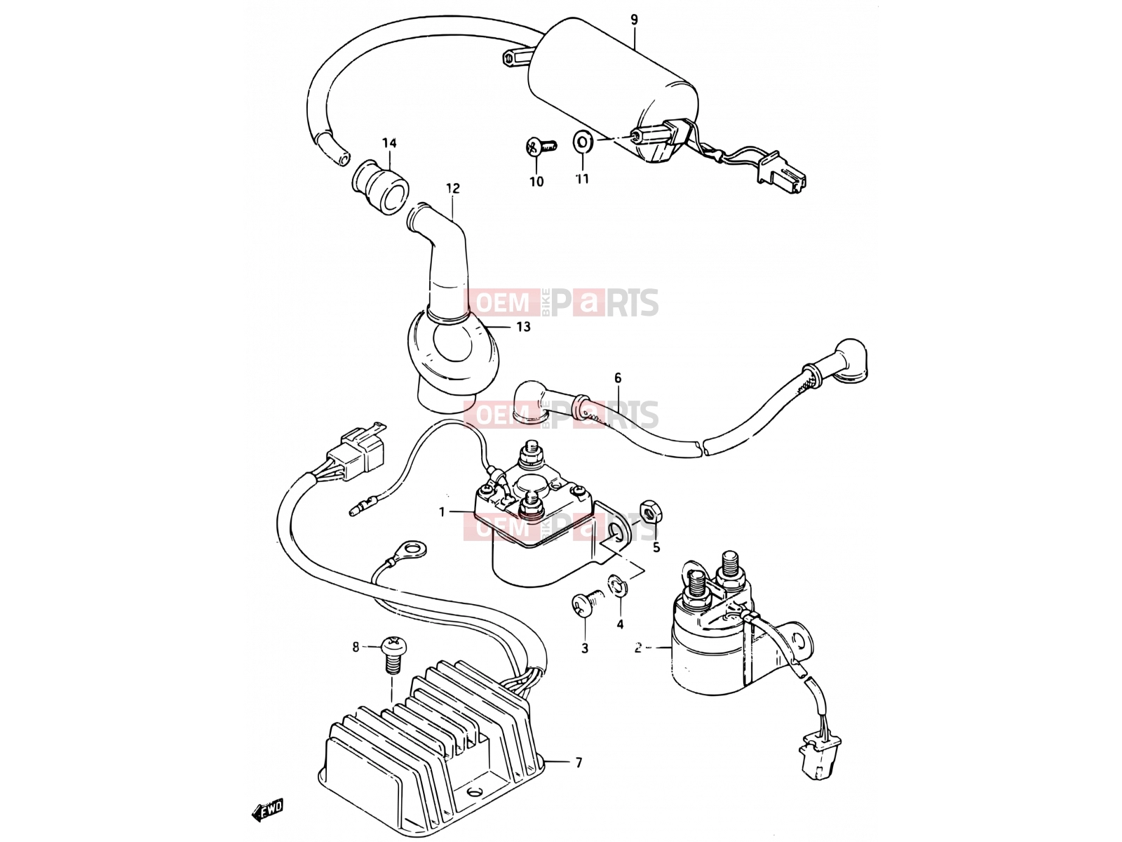 SUZUKI CS125 D (1983) 19 - ELECTRICAL