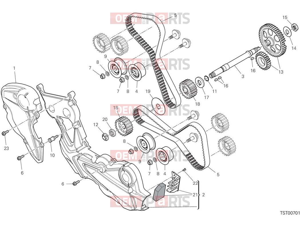 DUCATI 2025 Monster Plus Timing system