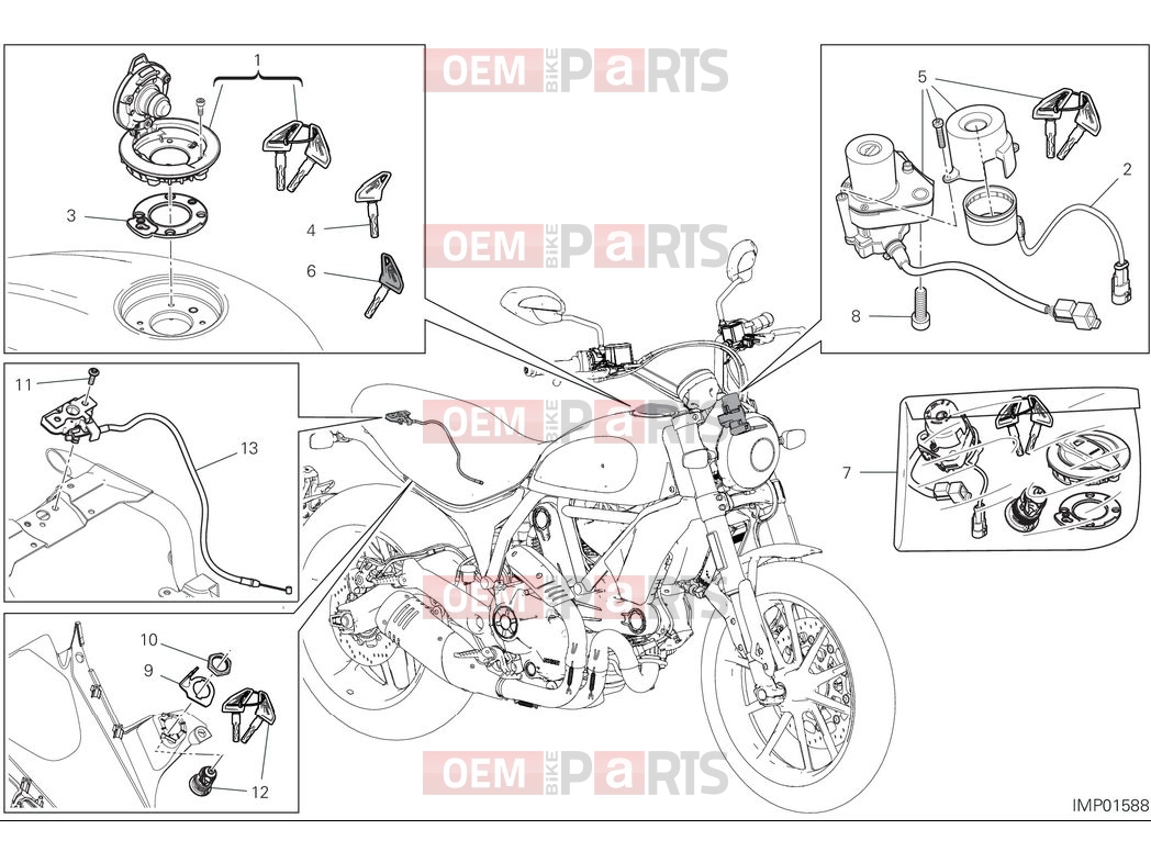 DUCATI 2025 Scrambler Icon Electrical devices (2)