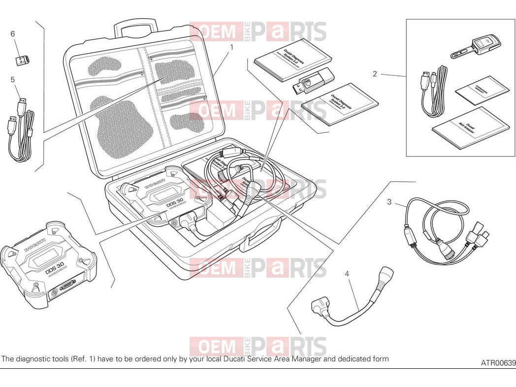 DUCATI 2025 Monster SP DDS system
