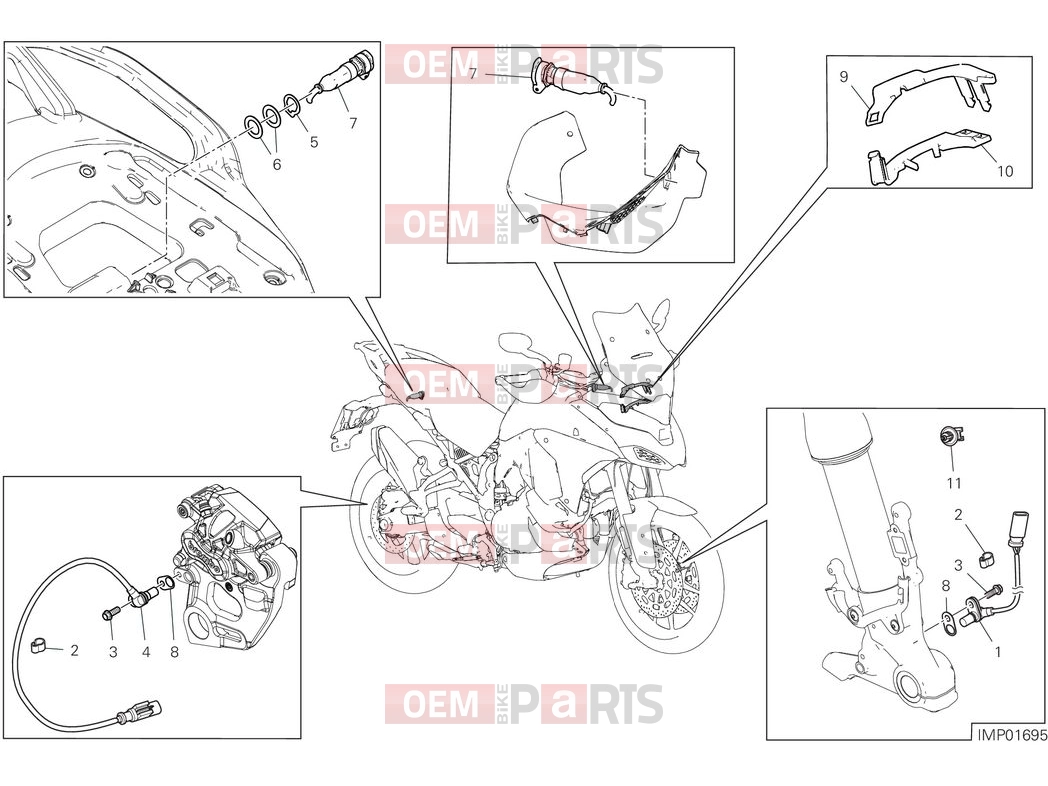 DUCATI 2025 Multistrada V4 Electrical devices (2)